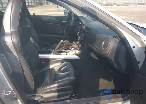 2004 Mazda Rx-8 6 Speed Manual from USA, damaged, VIN JM1FE173640118495